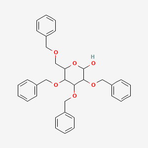 2,3,4,6-Tetra-O-benzyl-D-galactose - (53081-25-7)