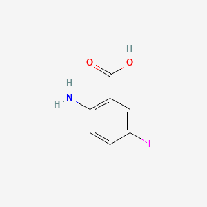 2-Amino-5-iodobenzoic acid - (5326-47-6)