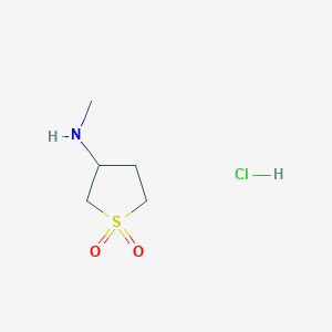 (1,1-DIOXO-TETRAHYDRO-1LAMBDA6-THIOPHEN-3-YL)-METHYL-AMINE - (53287-53-9)