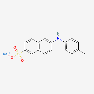 2-(P-TOLUIDINO)NAPHTHALENE-6-SULFONIC ACID SODIUM SALT - (53313-85-2)