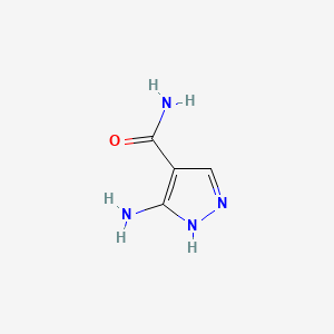 3-Amino-1H-Pyrazole-4-Carboxamide - (5334-31-6)
