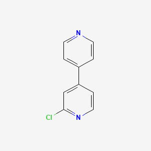 2-chloro-4-(pyridin-4-yl)pyridine - (53344-73-3)