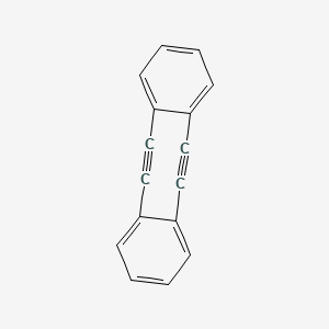 5,6,11,12-Tetradehydrodibenzo[a,e]cyclooctene - (53397-65-2)
