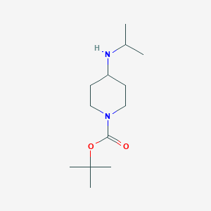 tert-butyl 4-(propan-2-ylamino)piperidine-1-carboxylate - (534595-51-2)