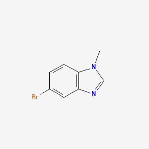 5-Bromo-1-methyl-1H-benzo[d]imidazole - (53484-15-4)