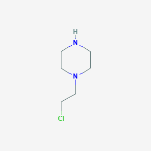 1-(2-chloroethyl)piperazine - (53502-60-6)