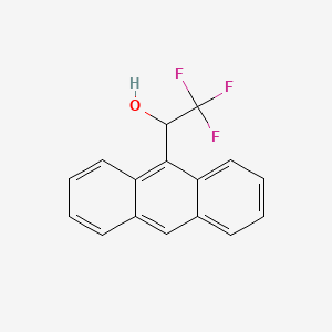 (R)-1-(Anthracen-9-yl)-2,2,2-trifluoroethanol - (53531-34-3)