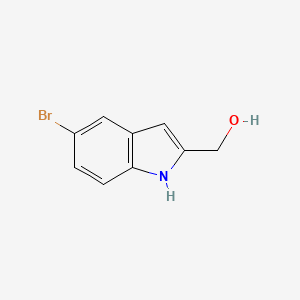 (5-BROMO-1H-INDOL-2-YL)METHANOL - (53590-48-0)
