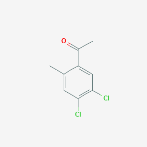 1-(4,5-dichloro-2-methylphenyl)ethanone - (53803-91-1)