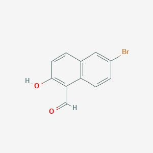 6-Bromo-2-hydroxy-1-naphthaldehyde - (53815-56-8)