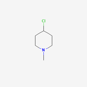 1-Methyl-4-chloropiperidine hydrochloride - (5382-23-0)