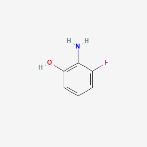 2-Amino-3-fluorophenol - (53981-23-0)