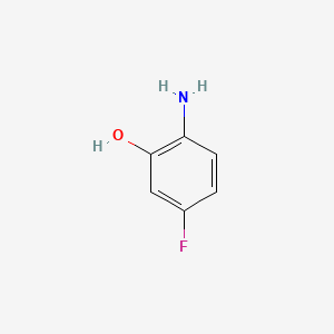 2-Amino-5-fluorophenol - (53981-24-1)