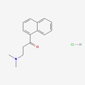 (3-DIMETHYLAMINO)-1''-PROPIONAPTHONE HYDROCHLORIDE - (5409-58-5)