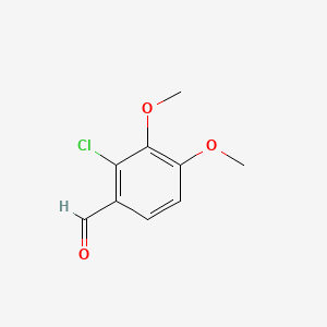 2-Chloro-3,4-dimethoxybenzaldehyde - (5417-17-4)
