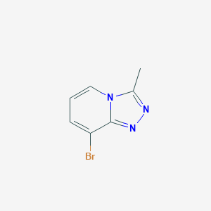 8-BroMo-3-Methyl-[1,2,4]triazolo[4,3-a]pyridine - (54230-90-9)