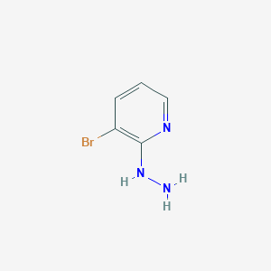 (3-BROMO-PYRIDIN-2-YL)-HYDRAZINE - (54231-41-3)