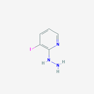2-Hydrazinyl-3-iodopyridine - (54231-42-4)