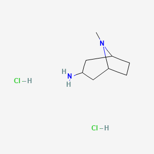 3-ALPHA-AMINOTROPANE DIHYDROCHLORIDE - (5424-16-8)