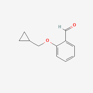 2-(cyclopropylmethoxy)benzaldehyde - (54280-77-2)