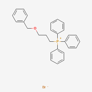 [3-(Benzyloxy)propyl]triphenylphosphonium Bromide - (54314-85-1)