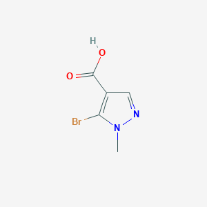 5-Bromo-1-methyl-1H-pyrazole-4-carboxylic acid - (54367-67-8)