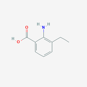 2-amino-3-ethylbenzoic acid - (5437-40-1)