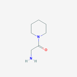 2-AMINO-1-PIPERIDIN-1-YL-ETHANONE HCL - (5437-48-9)