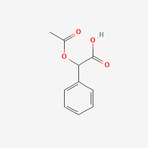 2-Acetyloxy-2-phenyl-acetic acid - (5438-68-6)