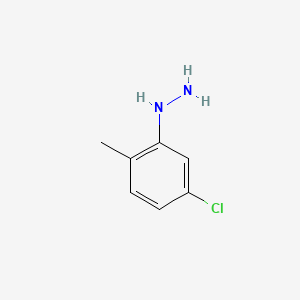 (5-chloro-2-methyl-phenyl)hydrazine - (5446-17-3)