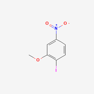 1-Iodo-2-methoxy-4-nitrobenzene - (5458-84-4)