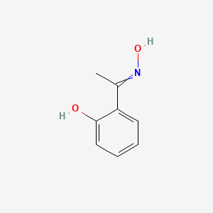 2-[1-(hydroxyimino)ethyl]phenol - (54582-29-5)