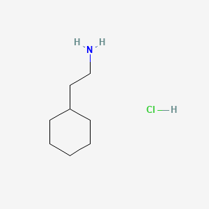 2-Cyclohexylethylamine hydrochloride - (5471-55-6)