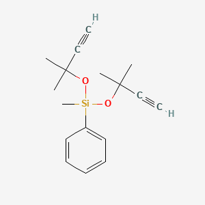 1-chloro-3-methoxy-2-nitro-benzene - (5472-99-1)