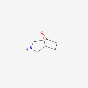 8-Oxa-3-azabicyclo[3.2.1]octane hydrochloride - (54745-74-3)
