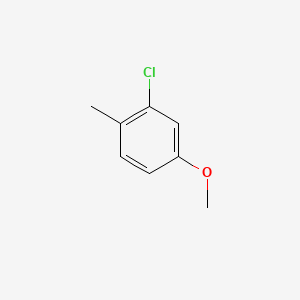 2-Chloro-4-methoxy-1-methylbenzene - (54788-38-4)