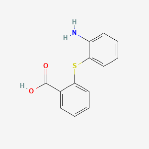 2-Amino-2-carboxydiphenylsulphide - (54920-98-8)