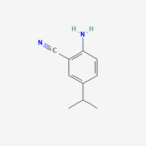2-Amino-5-isopropylbenzonitrile - (549488-76-8)