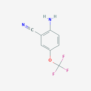 2-AMINO-5-(TRIFLUOROMETHOXY)BENZONITRILE - (549488-77-9)