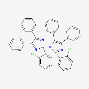2-(2-Chlorophenyl)-4,5-diphenylimidazole-1,2'-dimer - (5496-32-2)