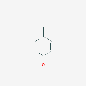 2-Cyclohexen-1-one, 4-methyl- - (5515-76-4)