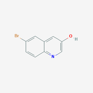 6-Bromo-3-hydroxyquinoline - (552330-94-6)