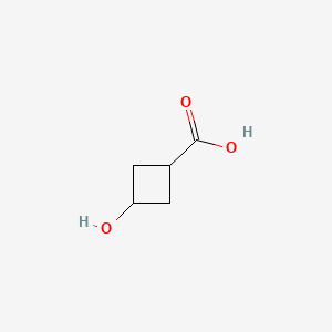 cis-3-Hydroxycyclobutanecarboxylic acid - (552849-33-9)