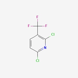 2,6-Dichloro-3-(trifluoromethyl)pyridine - (55304-75-1)