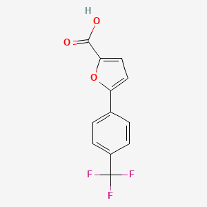 5-(4-(Trifluoromethyl)phenyl)furan-2-carboxylic acid - (55377-78-1)