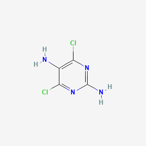2,5-Diamino-4,6-dichloropyrimidine - (55583-59-0)