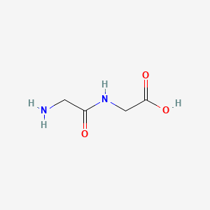 2-(Aminoacetamido)acetic acid - (556-50-3)