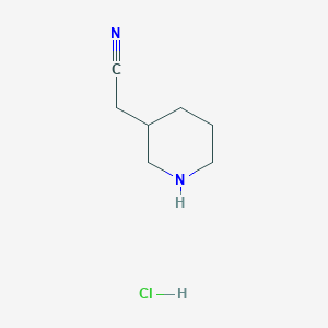 2-(3-Piperidyl)acetonitrile hydrochloride - (5562-23-2)