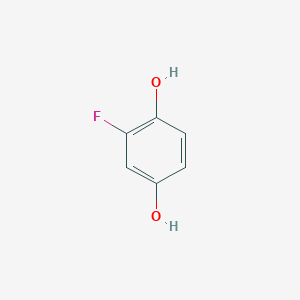 2-Fluorobenzene-1,4-diol - (55660-73-6)