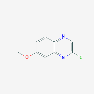 2-Chloro-7-methoxyquinoxaline - (55686-93-6)